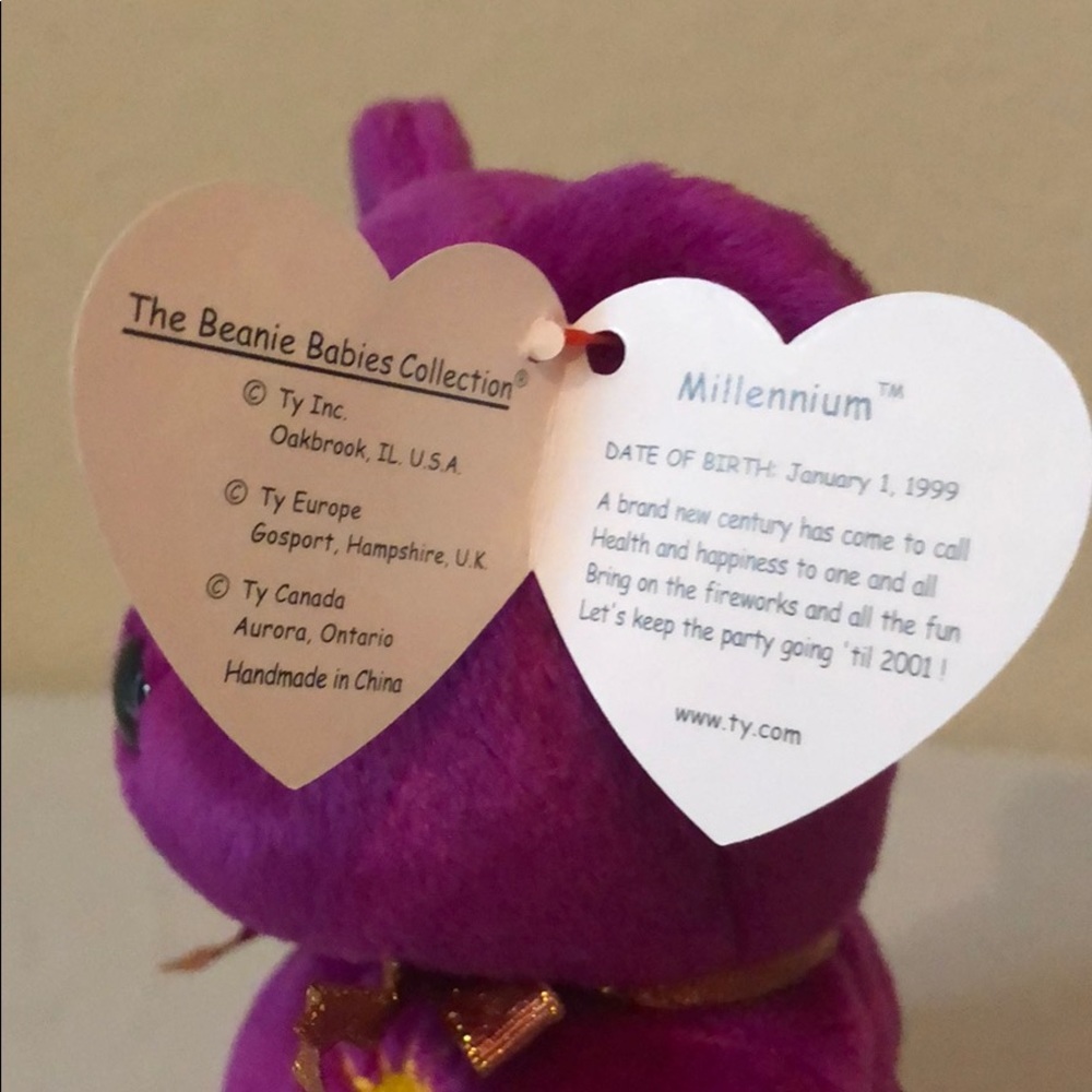 Millennium 2000 Ty The Beanie Babies Collection - Picture 4 of 8